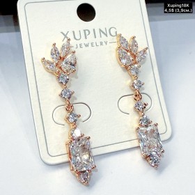 Сережки Xuping18К 20445 (3.9см)